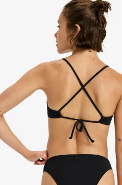 Roxy Bikini-bh Beach Classics BA Athl Tri Anthracite New