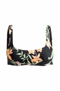 Roxy Bikini-bh PT Beach Classics UW Anthracite Island Escape