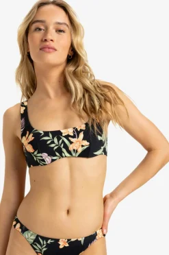 Roxy Bikini-bh PT Beach Classics UW Anthracite Island Escape