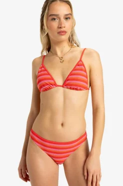 Roxy Badetøj|Badetøj>Bikinitrusse Jasmin Bikini Poppy red