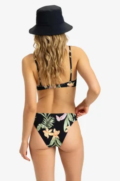 Roxy Bikinitrusse PT Beach Classics Bikini Anthracite Island Escape Discount