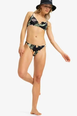 Roxy Bikinitrusse PT Beach Classics Bikini Anthracite Island Escape Discount