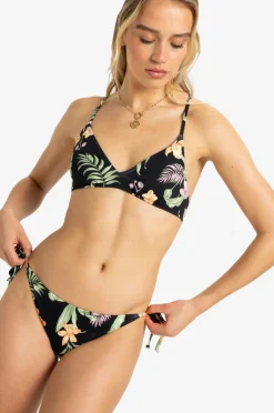 Roxy Bikiniunderdel PT Beach Classics TS Anthracite Island Escape Discount