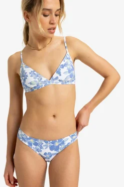 Roxy Badetøj|Badetøj>Bikiniunderdel PT Beach Classics Moderate Egret Artsy Floral