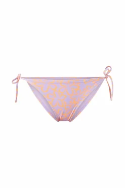 Roxy Badetøj|Badetøj>Bikiniunderdele Hawaiian Heat Cheeky Tie Side Mock Orange Hawaiianheat