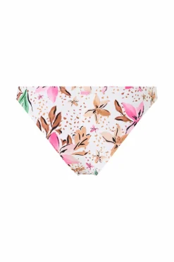 Roxy Bikiniunderdele PT Beach Classics Moderate BO White happy tropical swim Online