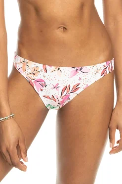 Roxy Bikiniunderdele PT Beach Classics Moderate BO White happy tropical swim Online