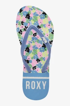Roxy Flip flops RG Viva Stamp II Blue/pink Online