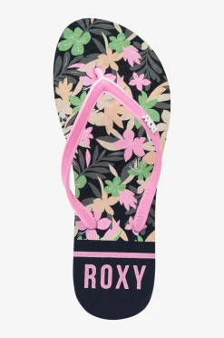 Roxy Flip flops RG Viva Stamp II Crazy Pink/Blue Radiance