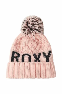 Roxy Hue Tonic Girl Beanie Pink salt
