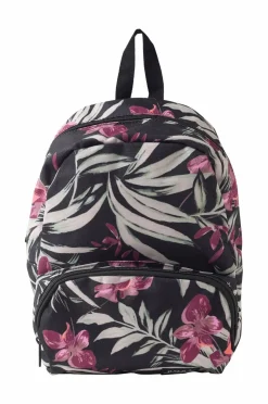Roxy Rygsæk Always Core Printed Anthracite Wind Swept Floral Hot