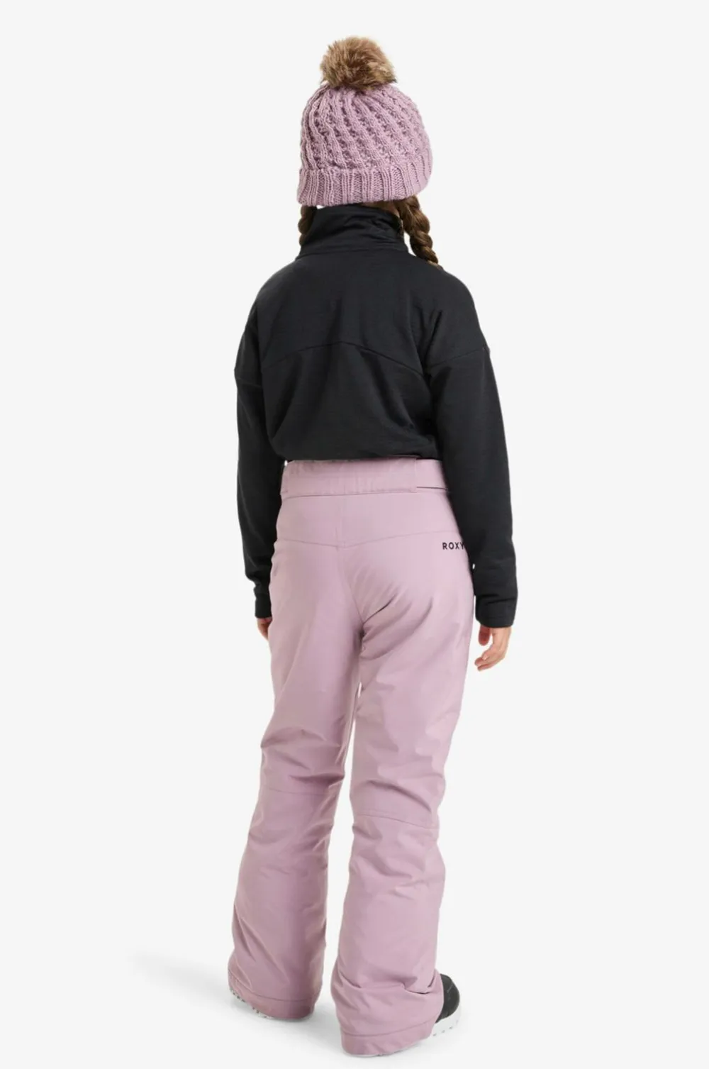 Roxy Skibukser Backyard Girl PT Discreet mauve