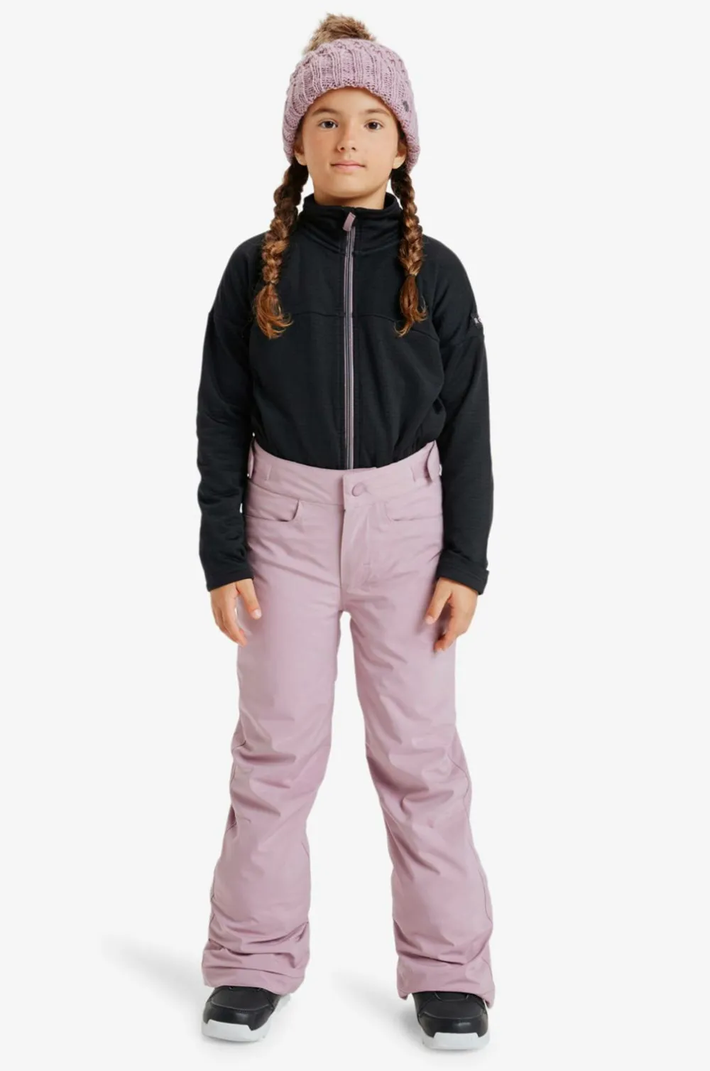 Roxy Skibukser Backyard Girl PT Discreet mauve