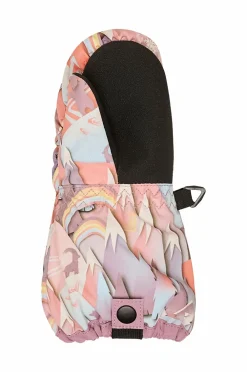 Roxy Handsker & Vanter>Skihandsker Snows UP Mitt Coral Chic Papercut