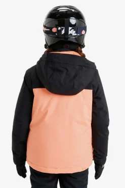 Roxy Skijakke Galaxy Girl JK Coral chic Clearance
