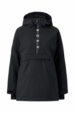 Roxy Overtøj|Overtøj>Skijakke Radiant Lines Overhead JK True black