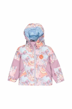 Roxy Skijakke Snowy Tale JK Coral chic papercut Sale