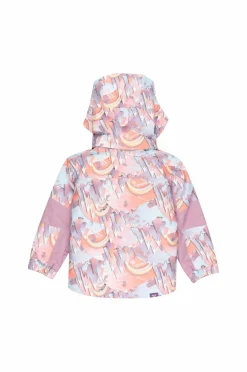 Roxy Skijakke Snowy Tale JK Coral chic papercut Sale