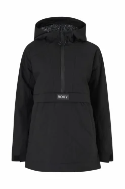 Roxy Snowboardjakke / skijakke Radiant Lines Overhead JK True black Online