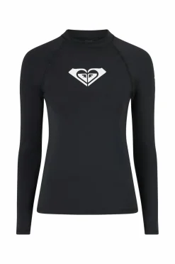 Roxy Badetøj|Badetøj>Surf-skjorte / trøje med solbeskyttelse Whole Hearted Anthracite