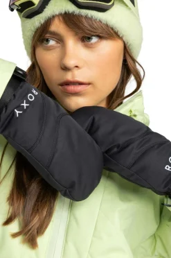 Roxy Handsker & Vanter>Tommelhandsker Jetty Solid Mitt True black