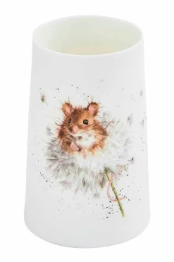 Royal Worcester Vase Wrendale Design Country Mice 15 cm Multi