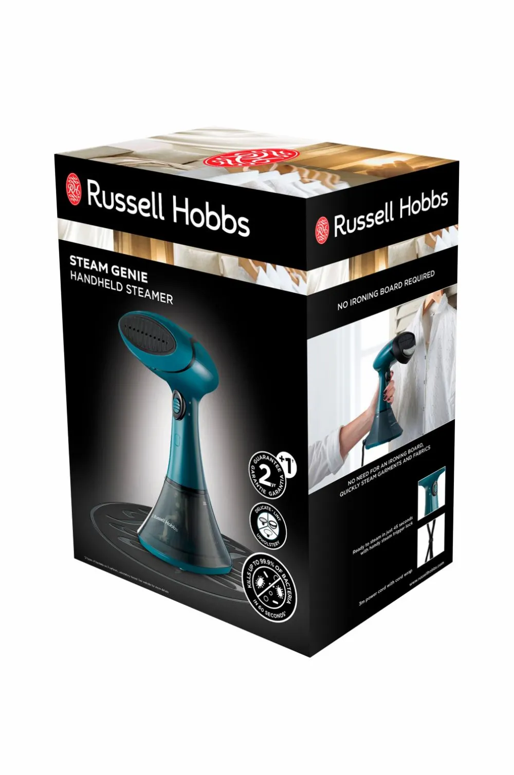 Russell Hobbs Husholdningselektronik>Damper Steam Genie Handheld Steamer 27220-56 No color