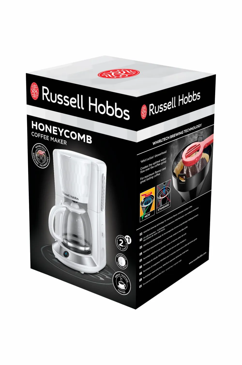 Russell Hobbs Kaffe- & Espressomaskiner>Kaffemaskine 27010-56 Honey White