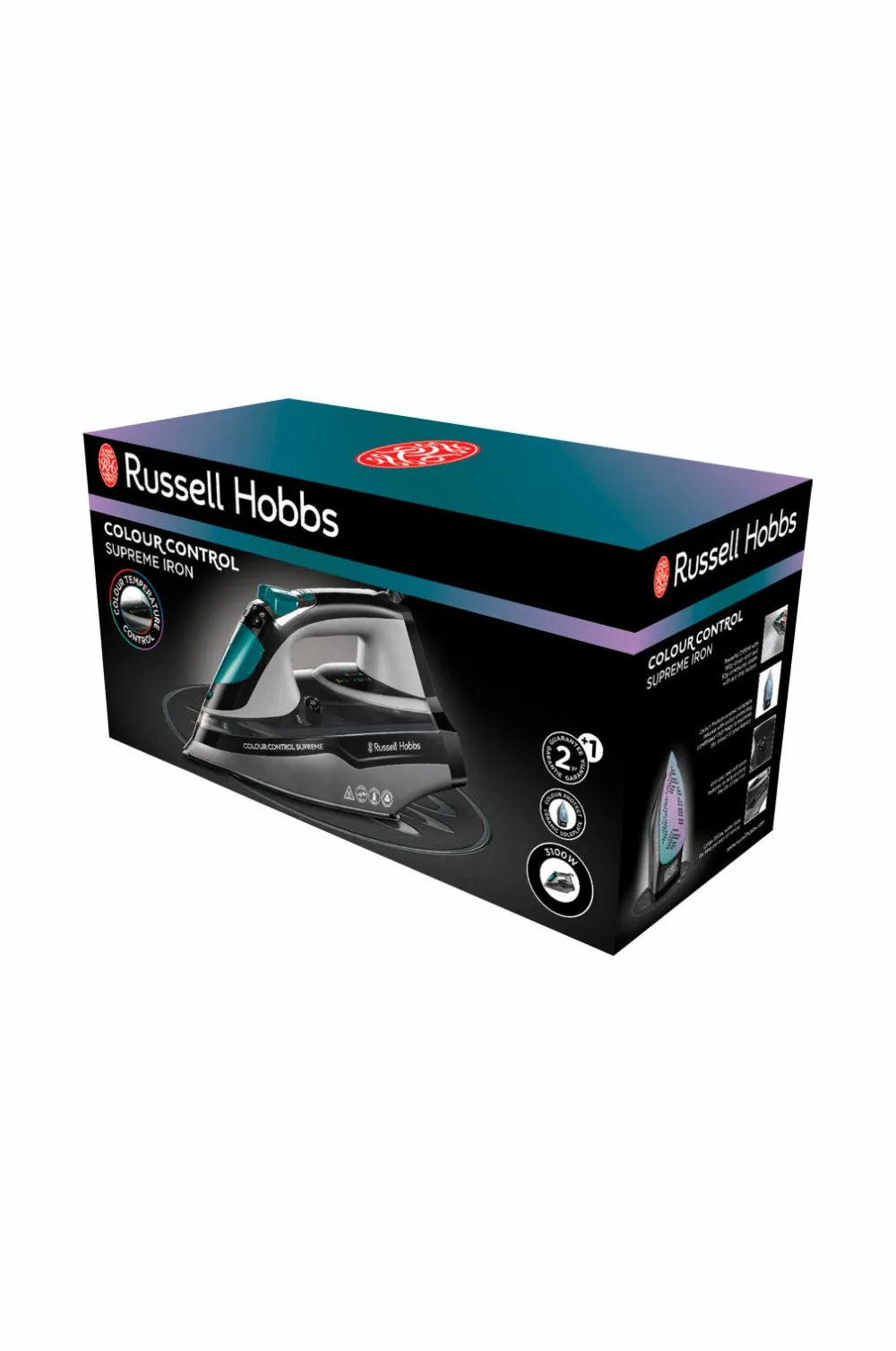 Russell Hobbs Strygejern 25400-56 Colour Control Supreme Outlet