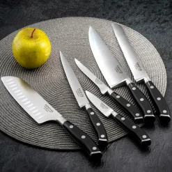 Sabatier Trompette Køkkenknive & Knivtilbehør>Fleksibel filetkniv Vulcano Black