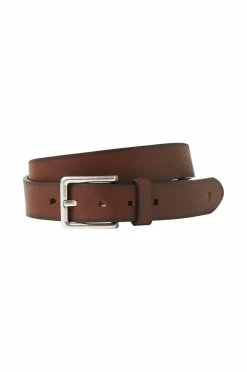 Saddler Bælter>Bælte Ribe Brown