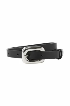 Saddler Bælte Ronja Black/silver