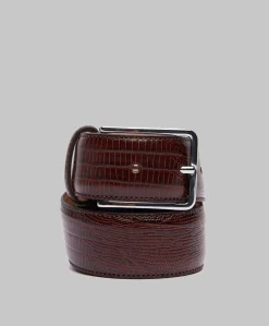 Saddler Bælte SDLR Dark Brown Online