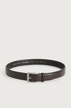 Saddler Skindbælte Dark brown Best