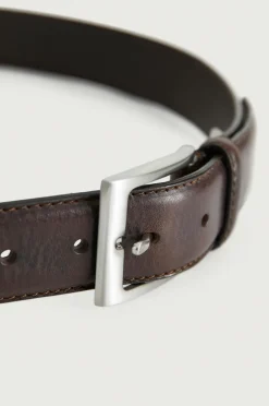 Saddler Skindbælte Dark brown Best