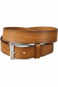 Saddler Bælter>Skindbælte Brun