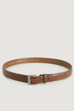 Saddler Bælter>Skindbælte Brun