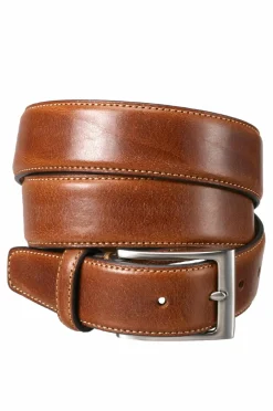 Saddler Bælter>Skindbælte Brun