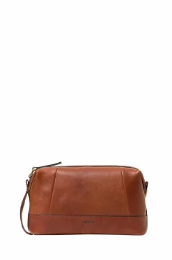 Saddler Toilettaske Cay Midbrown Online