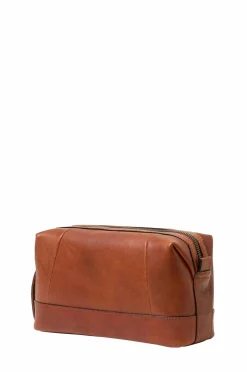 Saddler Toilettaske Cay Midbrown Online