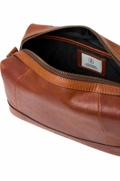 Saddler Toilettaske Cay Midbrown Online