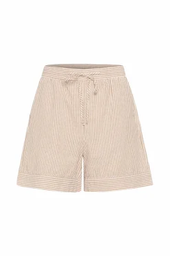 Saint Tropez Shorts>Shorts KirasZ Brown sugar