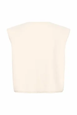 Saint Tropez Blazere & Veste>Vest med bunke IcariaSZ Ice