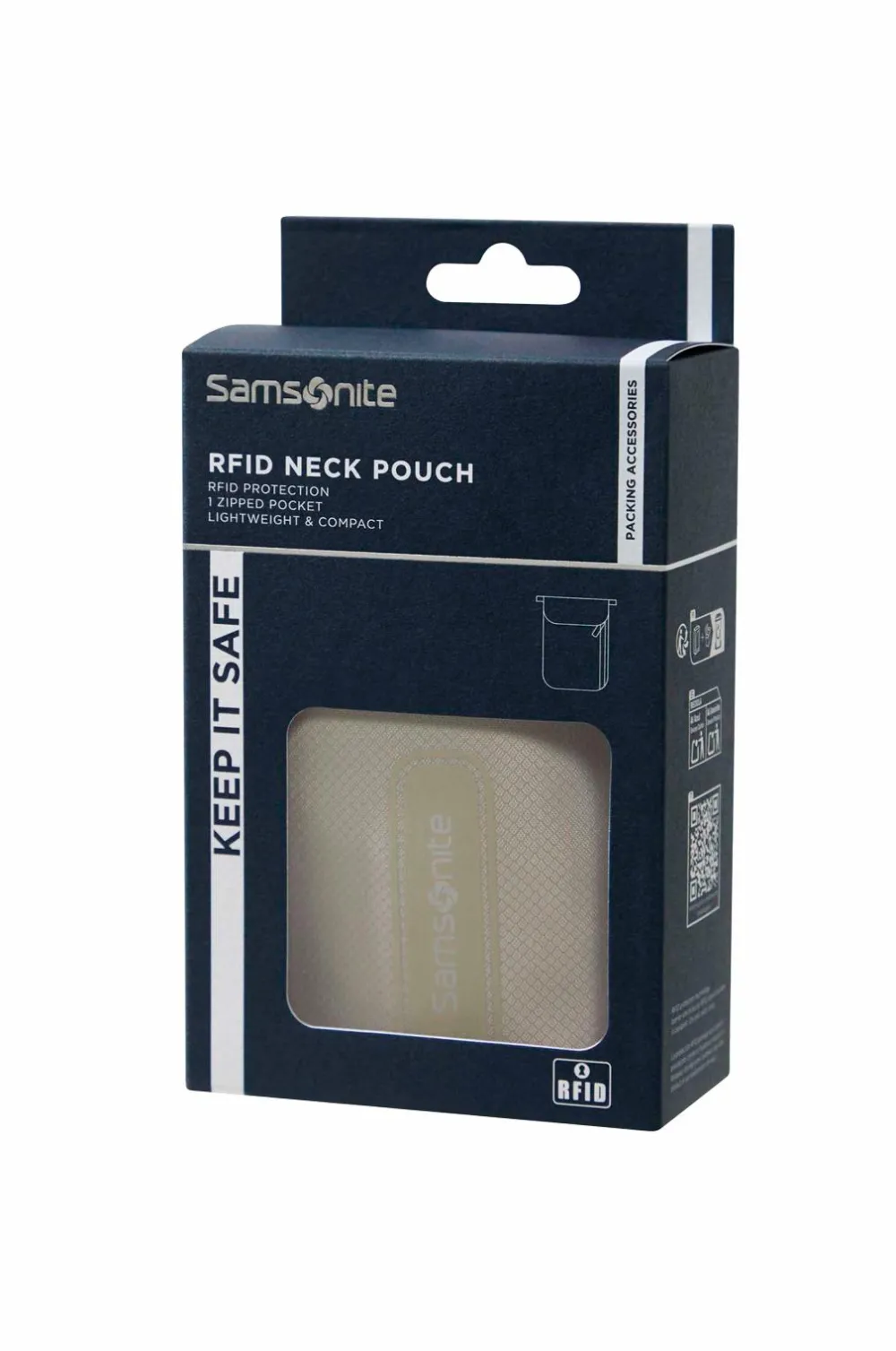 Samsonite Skuldertaske RFID TA Revolution Eclipse Grey No color Hot