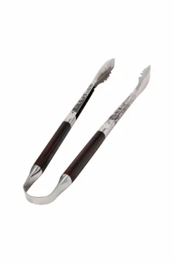 Satake Bbq Tong Kuro Sølv New