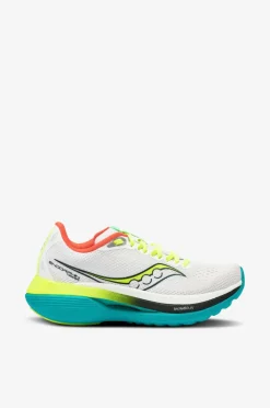 Saucony Træningssko|Sko>Løbesko Endorphin White/Mutant