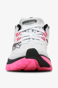 Saucony Løbesko Kinvara 16 White/black