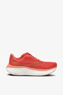 Saucony Træningssko|Sko>Løbesko Ride 18 Coral/salmon