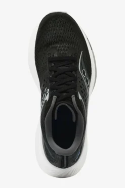 Saucony Træningssko>Løbesko Ride 17 Black/white