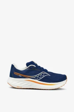 Saucony Træningssko|Sko>Løbesko Ride 18 Azurite/Peel